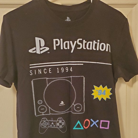 Sony Other - Playstation mens tee adult size M. Excellent condition.